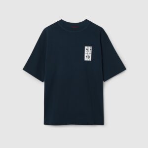 Cotton Jersey T-Shirt with Print